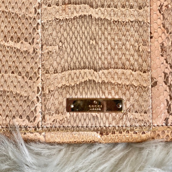 Rare Gucci Python Snakeskin WOC 💕 - Picture 5 of 8